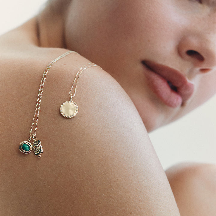 SOLAR CHARGE DIAMOND CHARM