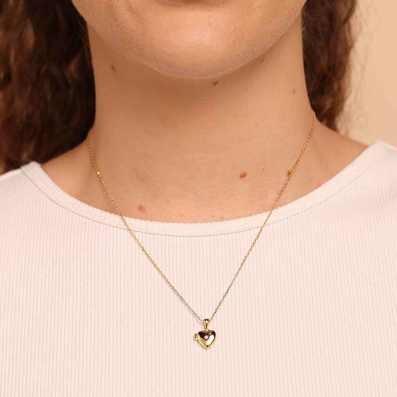 LAVALIERE LOCKET