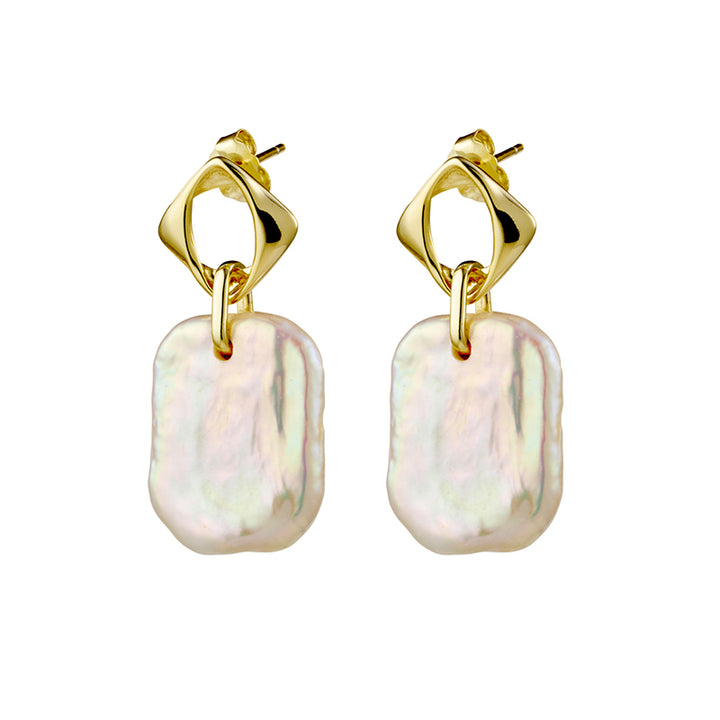 LUMIERE PEARL DROP EARRINGS