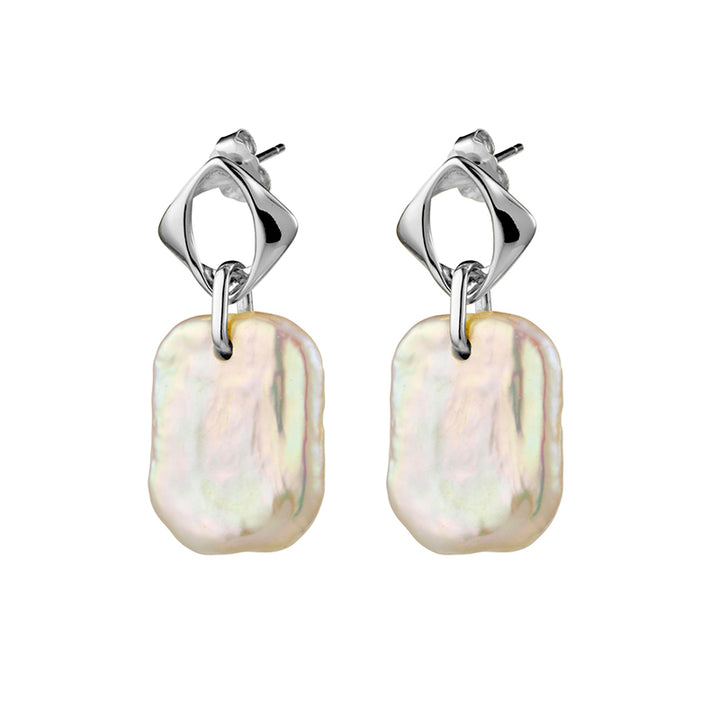 LUMIERE PEARL DROP EARRINGS