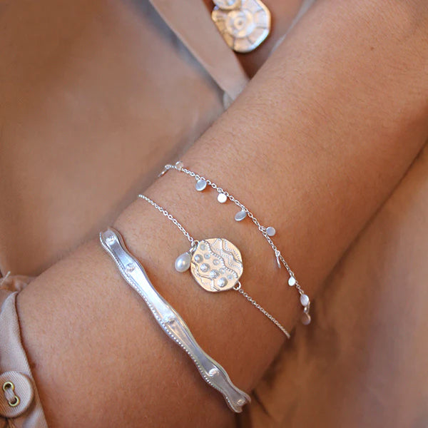 OCEAN DREAMER WAVE BANGLE