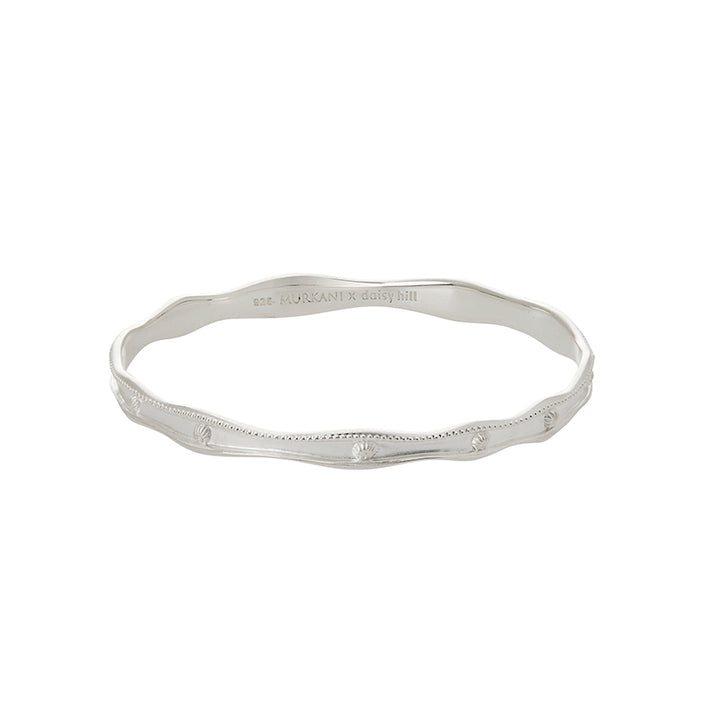 OCEAN DREAMER WAVE BANGLE