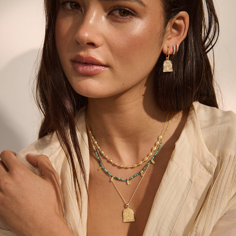 RAINBOW SPIRIT HOOP EARRINGS