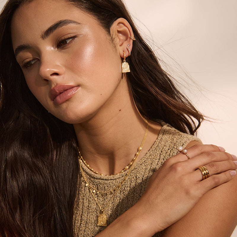 RAINBOW SPIRIT HOOP EARRINGS