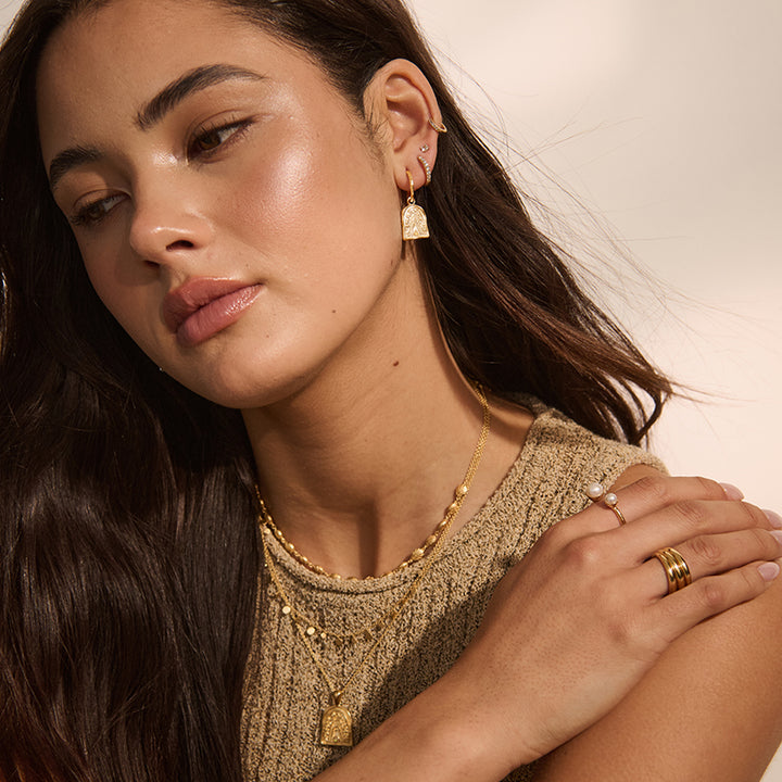 RAINBOW SPIRIT HOOP EARRINGS