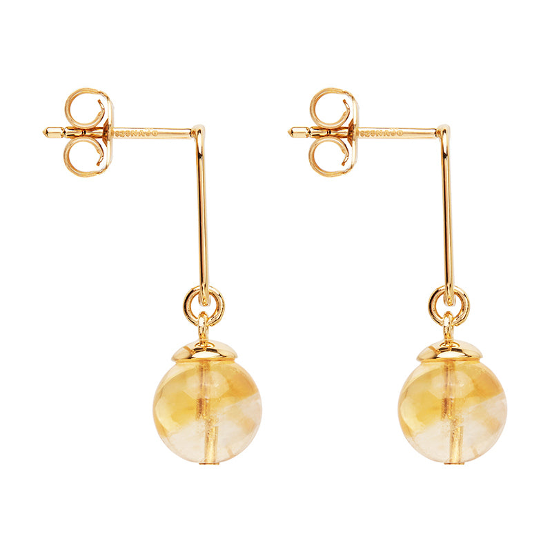 LIMONCELLO CITRINE EARRINGS