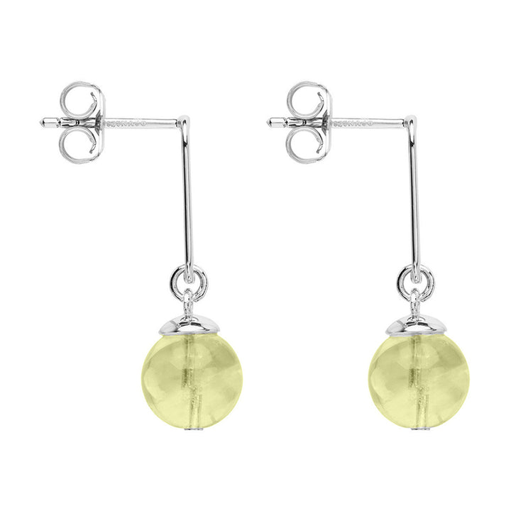 NATURA PREHNITE EARRINGS