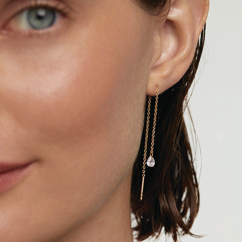 WATERFALL EARRINGS