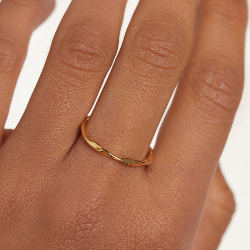 SPIRAL RING