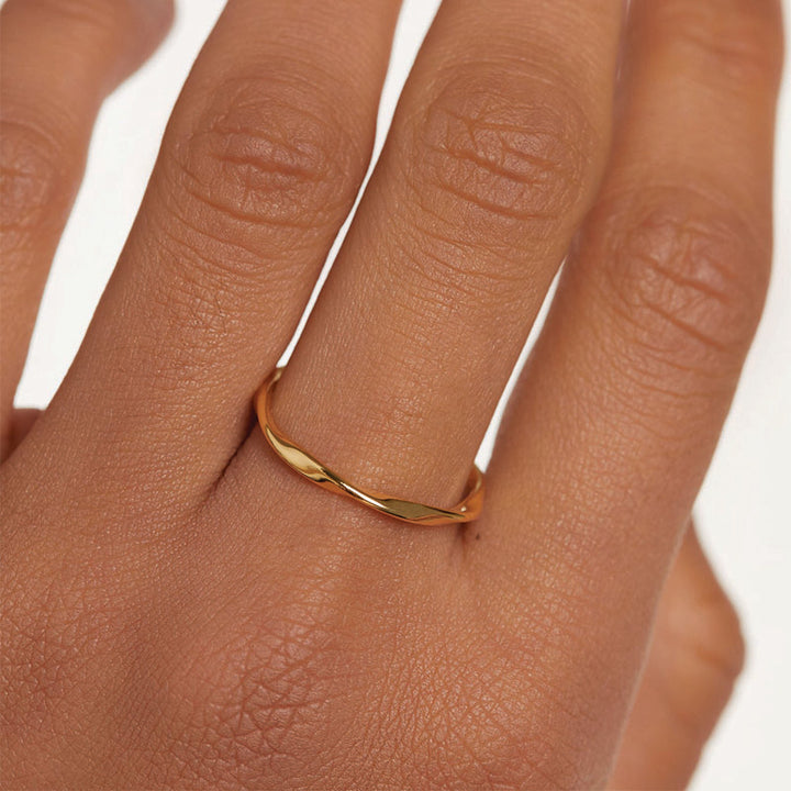 SPIRAL RING