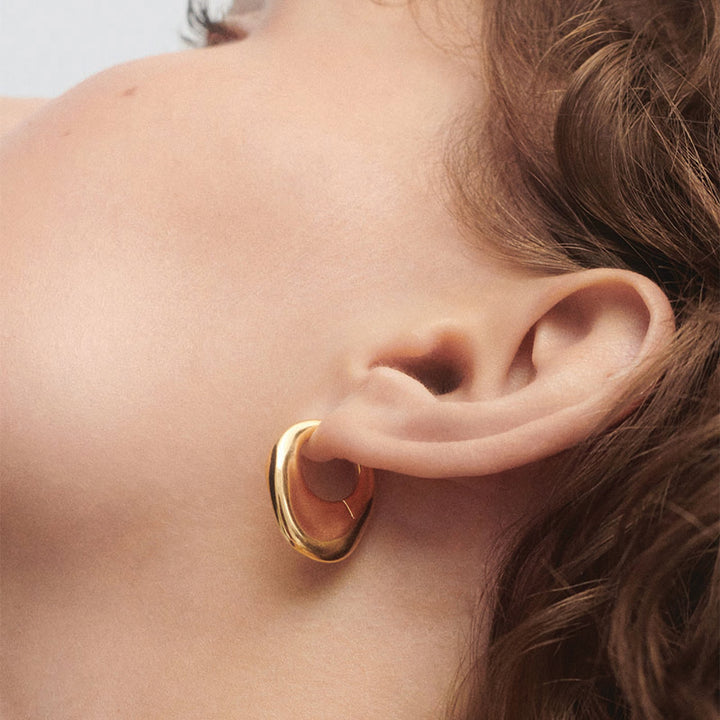 VOLCANO HOOP EARRINGS