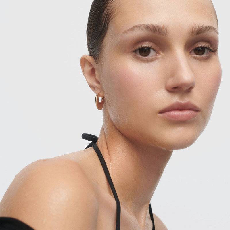 VOLCANO HOOP EARRINGS