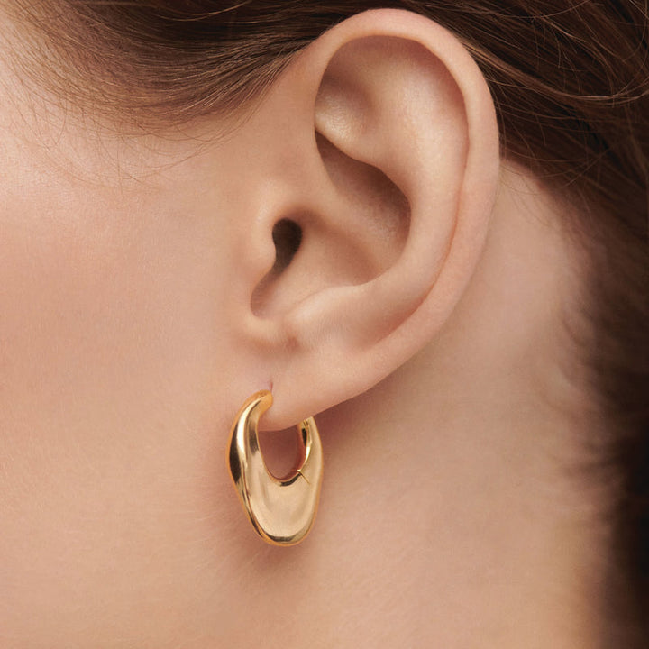 VOLCANO HOOP EARRINGS