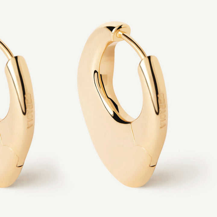 VOLCANO HOOP EARRINGS