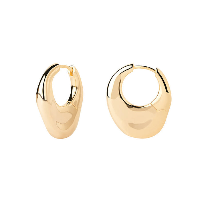 VOLCANO HOOP EARRINGS