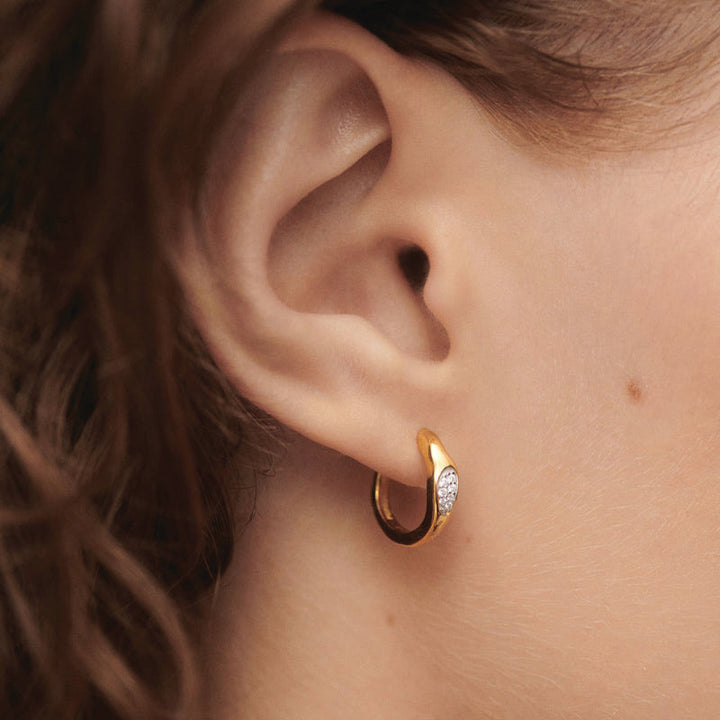 ONDA HOOP EARRINGS