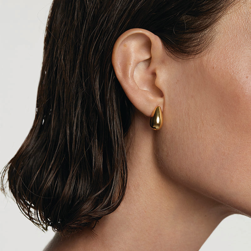 LARGE SUGAR EARRINGS