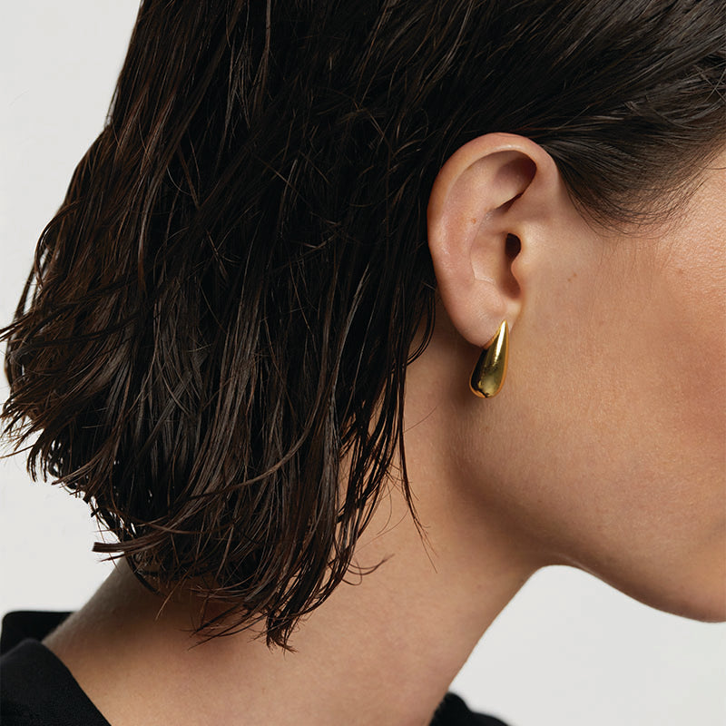 LARGE SUGAR EARRINGS