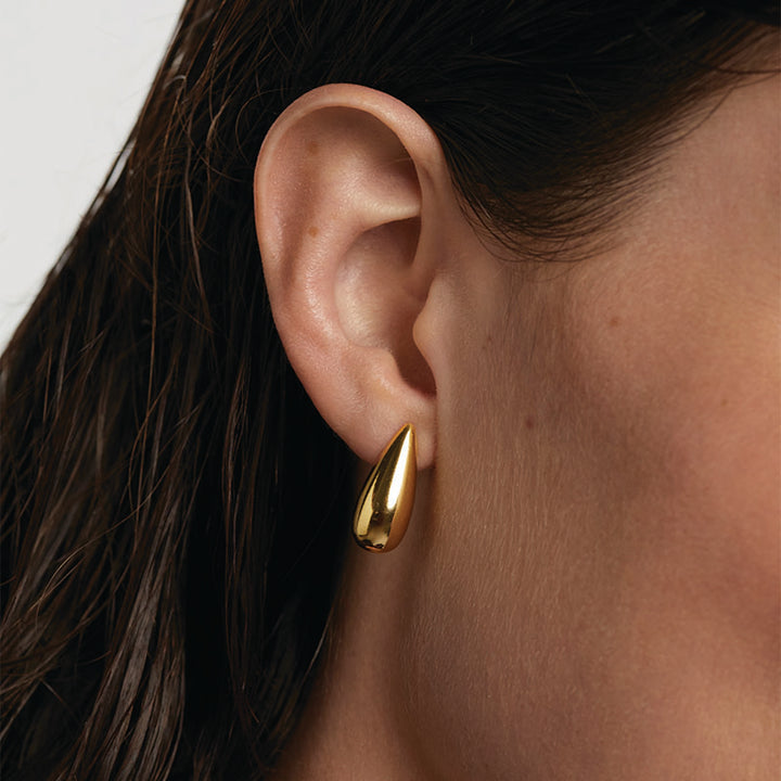 LARGE SUGAR EARRINGS