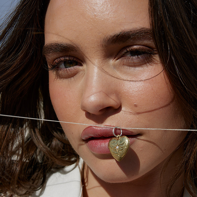 CLOSE TO MY HEART PEARL LOCKET