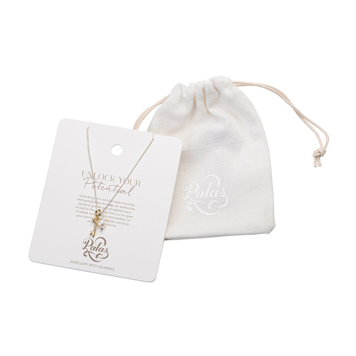 UNLOCK YOUR POTENTIAL DREAMWEAVER NECKLACE