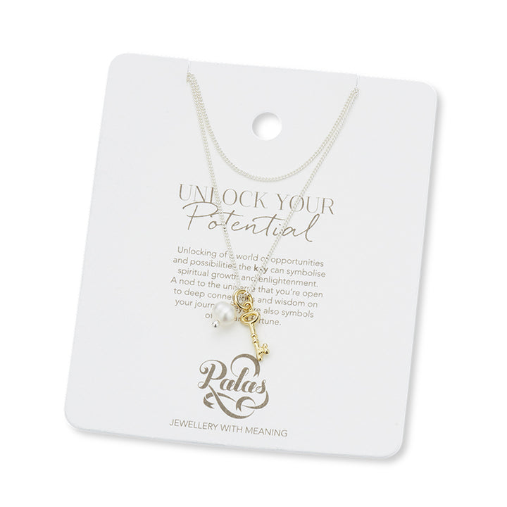 UNLOCK YOUR POTENTIAL DREAMWEAVER NECKLACE
