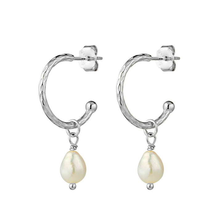 PEARL DROPLET HOOPS