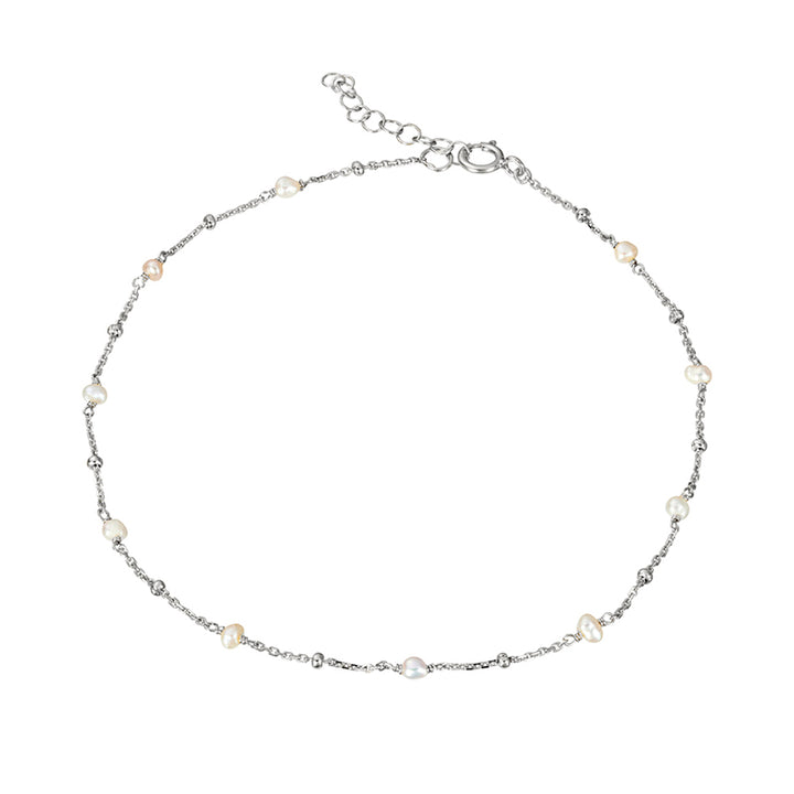 PETITE PEARL CASCADE BRACELET