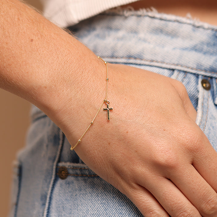 PROTECTION CROSS BRACELET