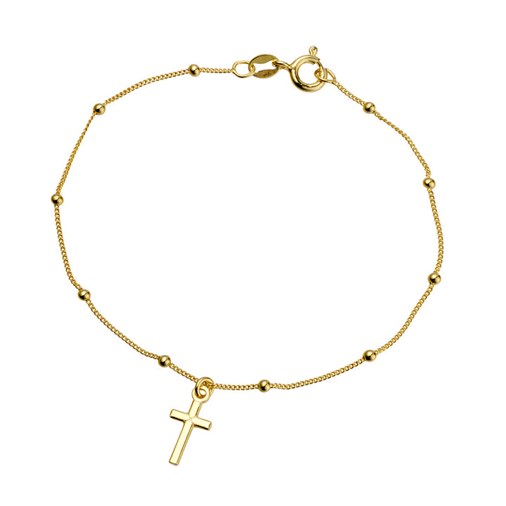 PROTECTION CROSS BRACELET