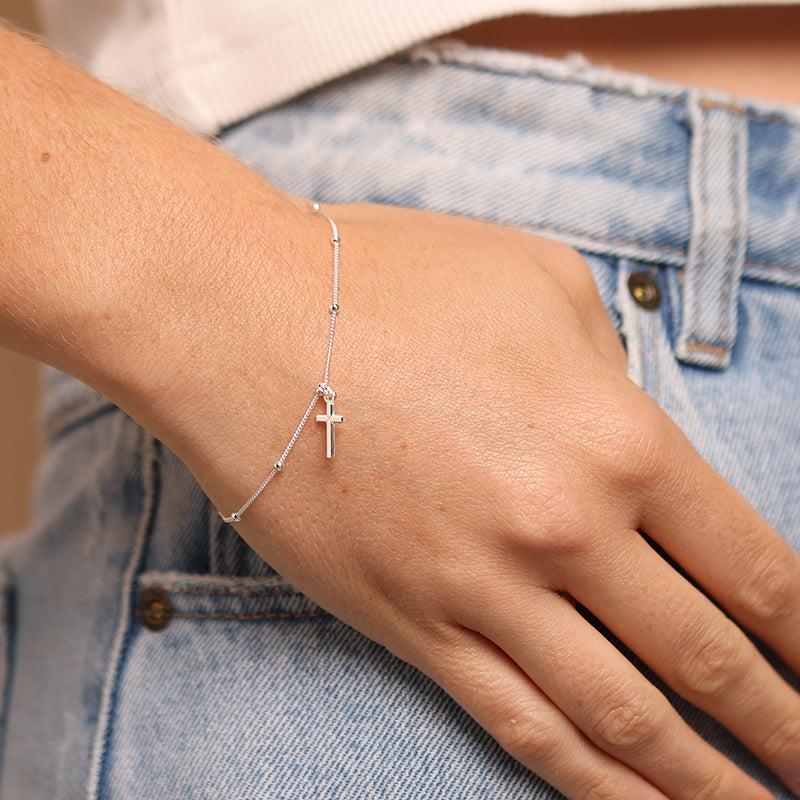 PROTECTION CROSS BRACELET