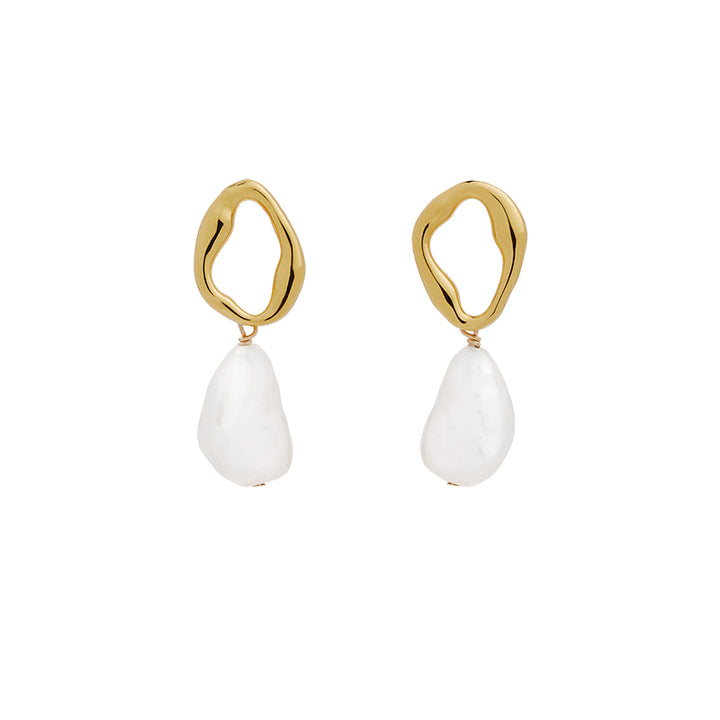 CIELO PEARL DROP EARRINGS