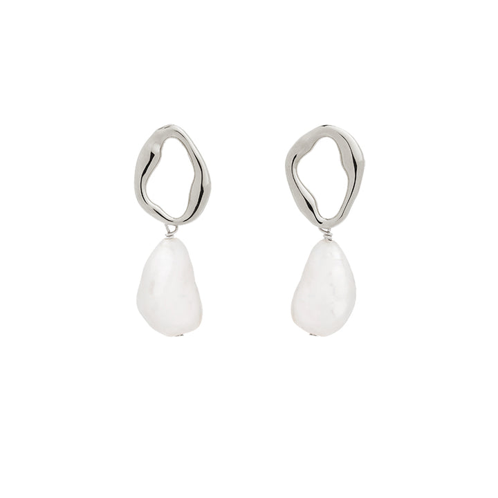 CIELO PEARL DROP EARRINGS