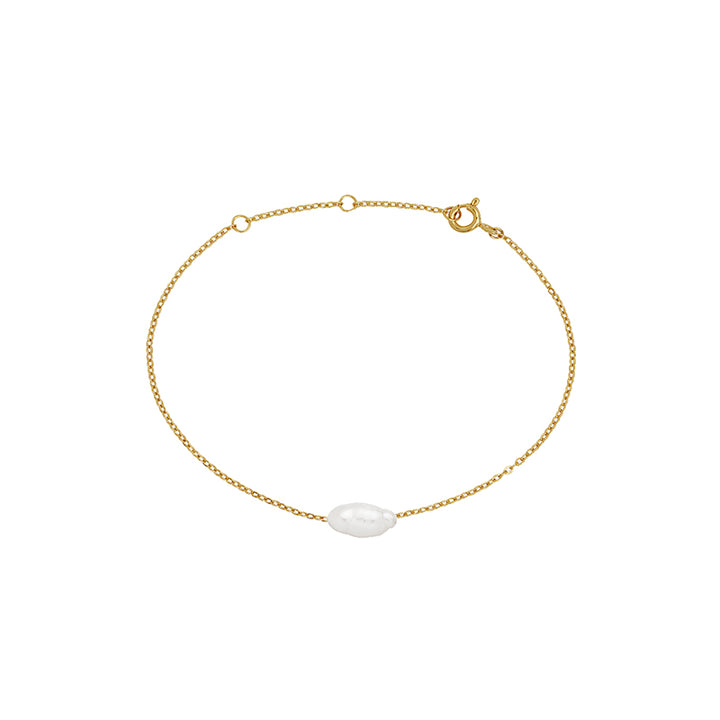 CIELO SINGLE PEARL BRACELET