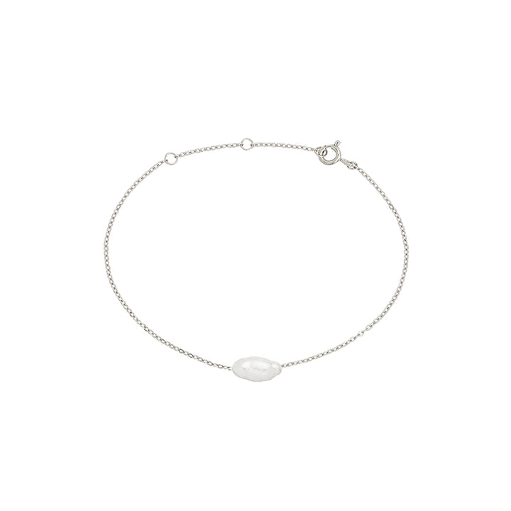 CIELO SINGLE PEARL BRACELET