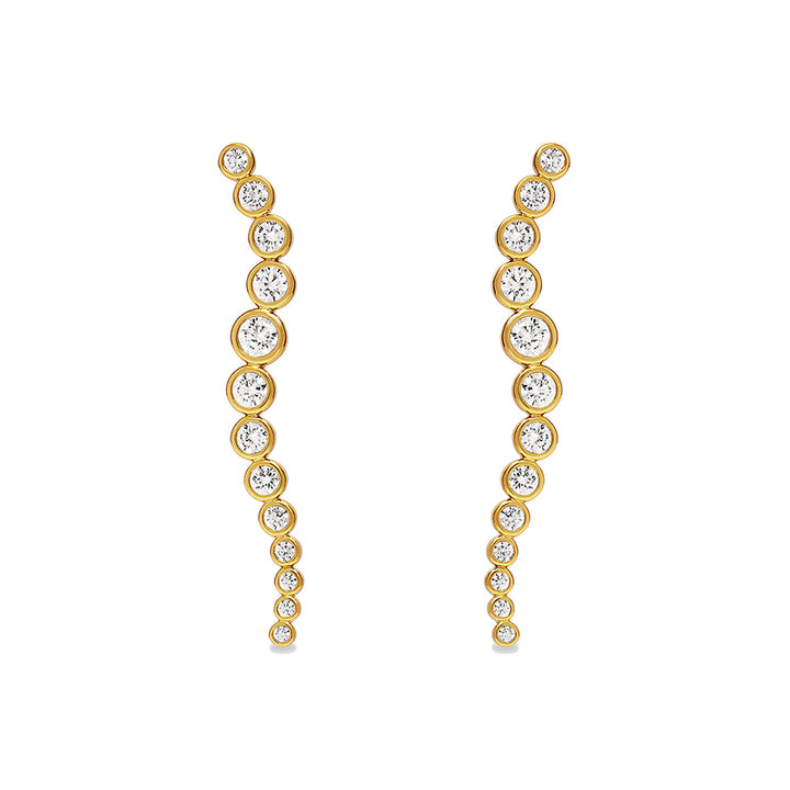 CRESCENDO DROP EARRINGS