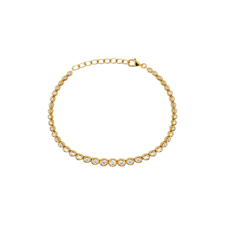 CRESCENDO TENNIS BRACELET