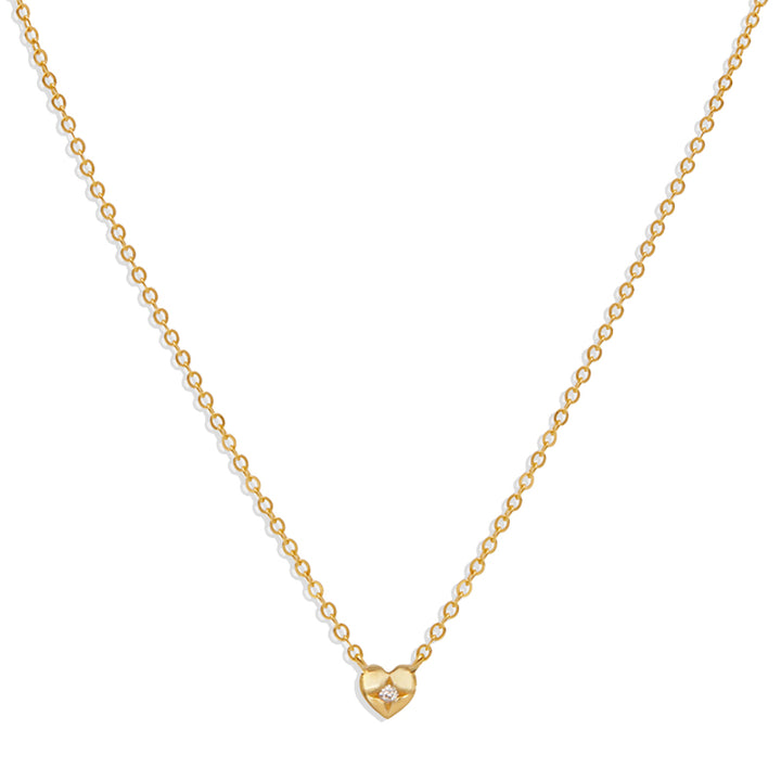 MINI HEART NECKLACE