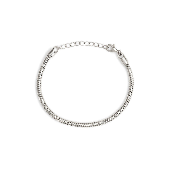 OSLO ROUND SNAKE CHAIN BRACELET
