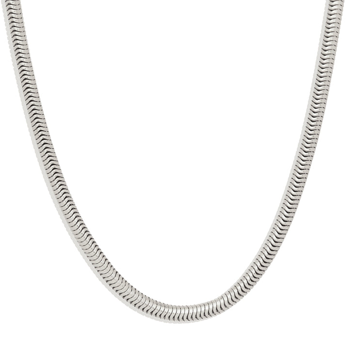 OSLO ROUND SNAKE CHAIN NECKLACE