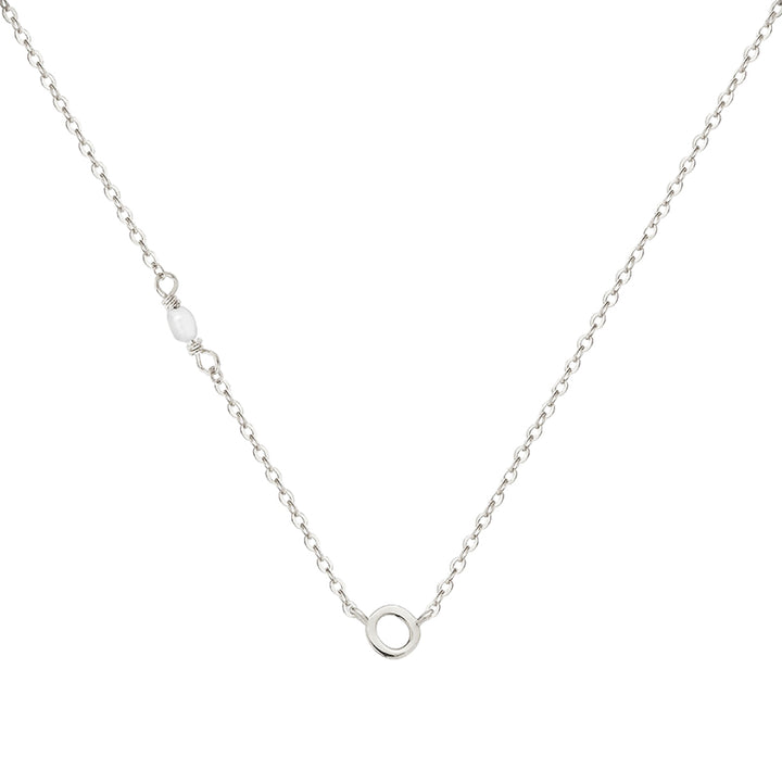 PEARL LETTER NECKLACE