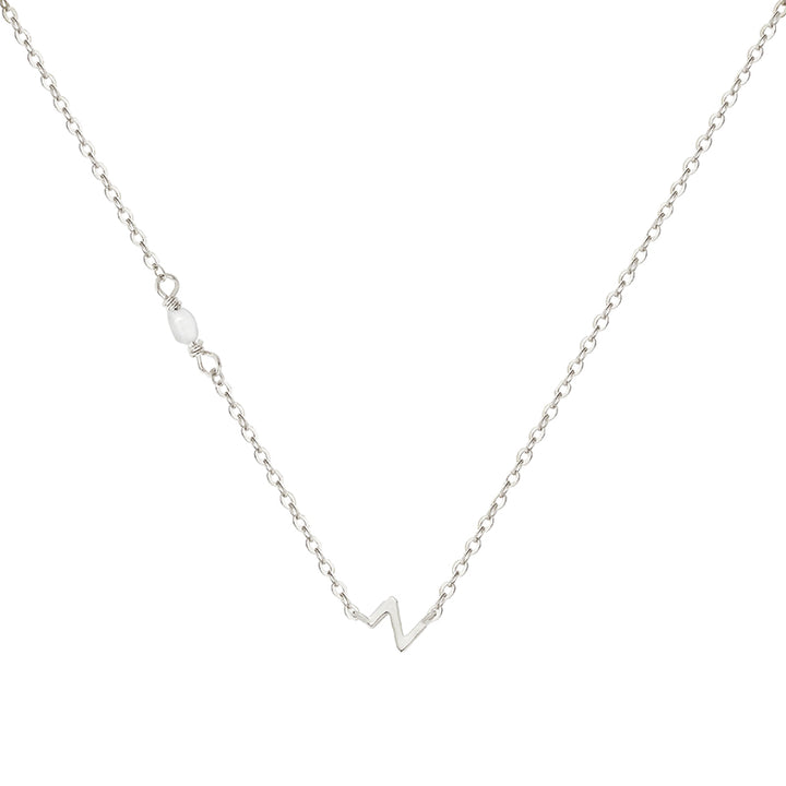 PEARL LETTER NECKLACE