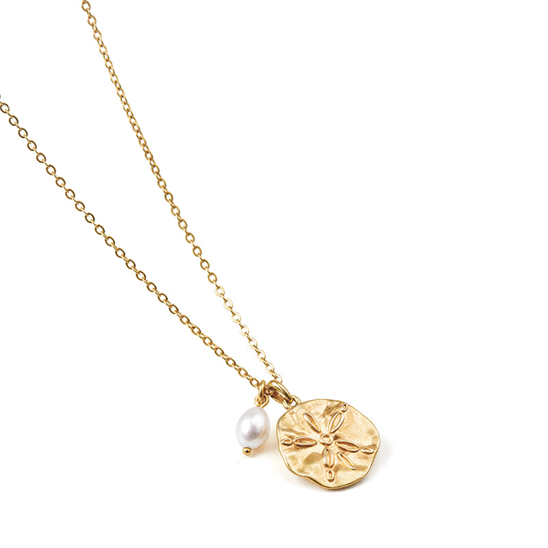 SAND DOLLAR NECKLACE