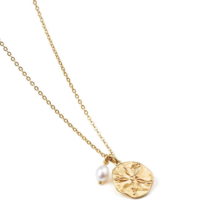 SAND DOLLAR NECKLACE