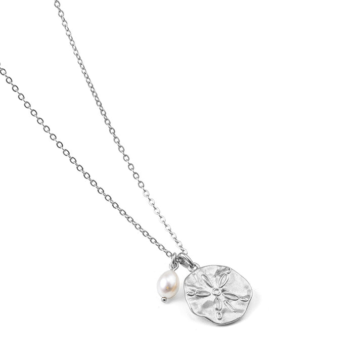 SAND DOLLAR NECKLACE