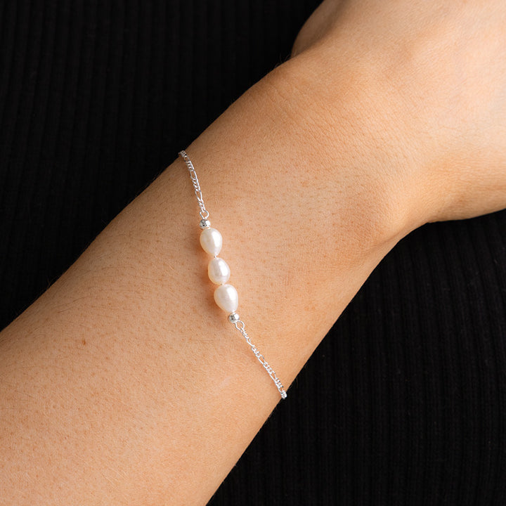 CHAIN OF PEARLS FIAGRO BRACELET