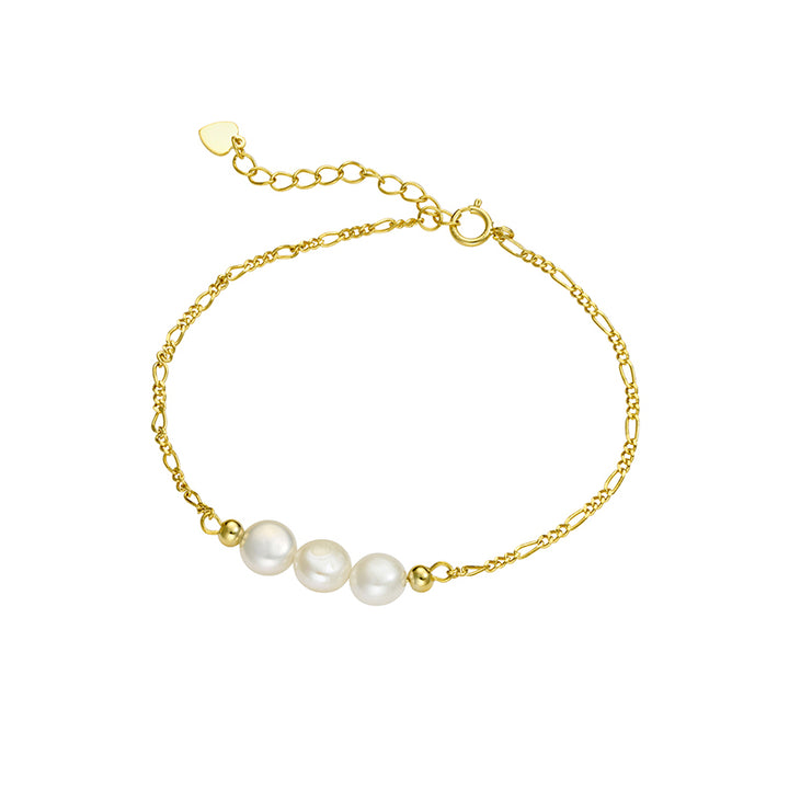 CHAIN OF PEARLS FIAGRO BRACELET