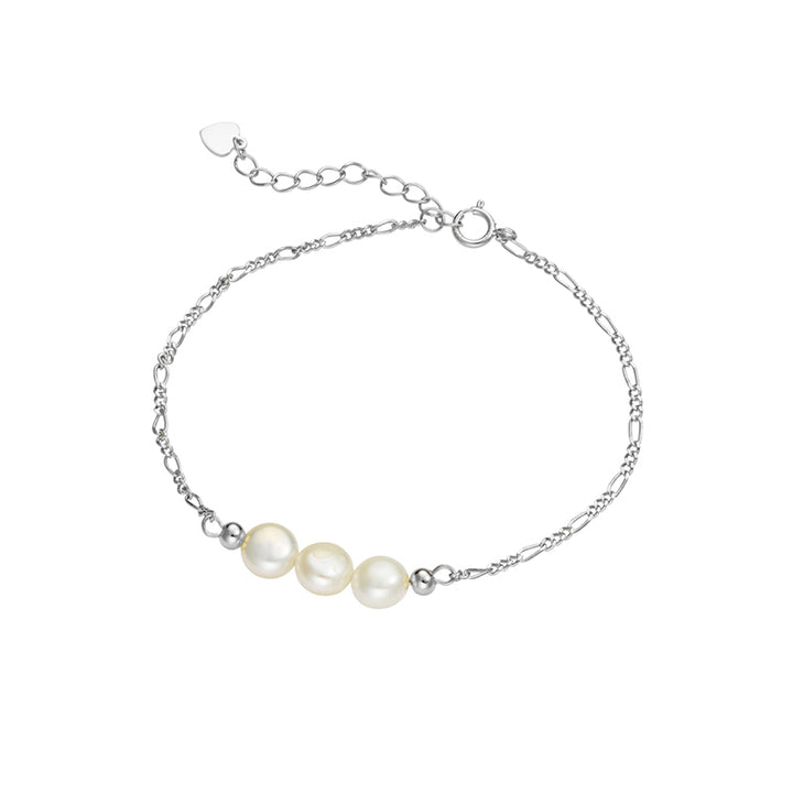 CHAIN OF PEARLS FIAGRO BRACELET