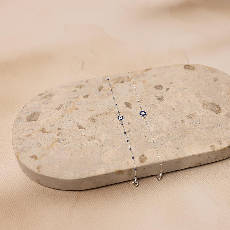 EVIL EYE TOKEN BRACELET