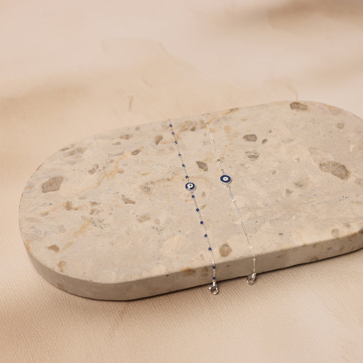 EVIL EYE TOKEN BRACELET